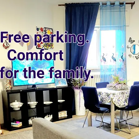 Sagnino Free Parking Apartment Como